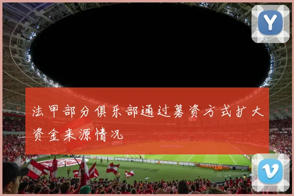法甲部分俱乐部通过募资方式扩大资金来源情况