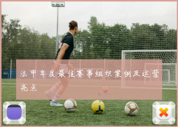 法甲年度最佳赛事组织案例及运营亮点